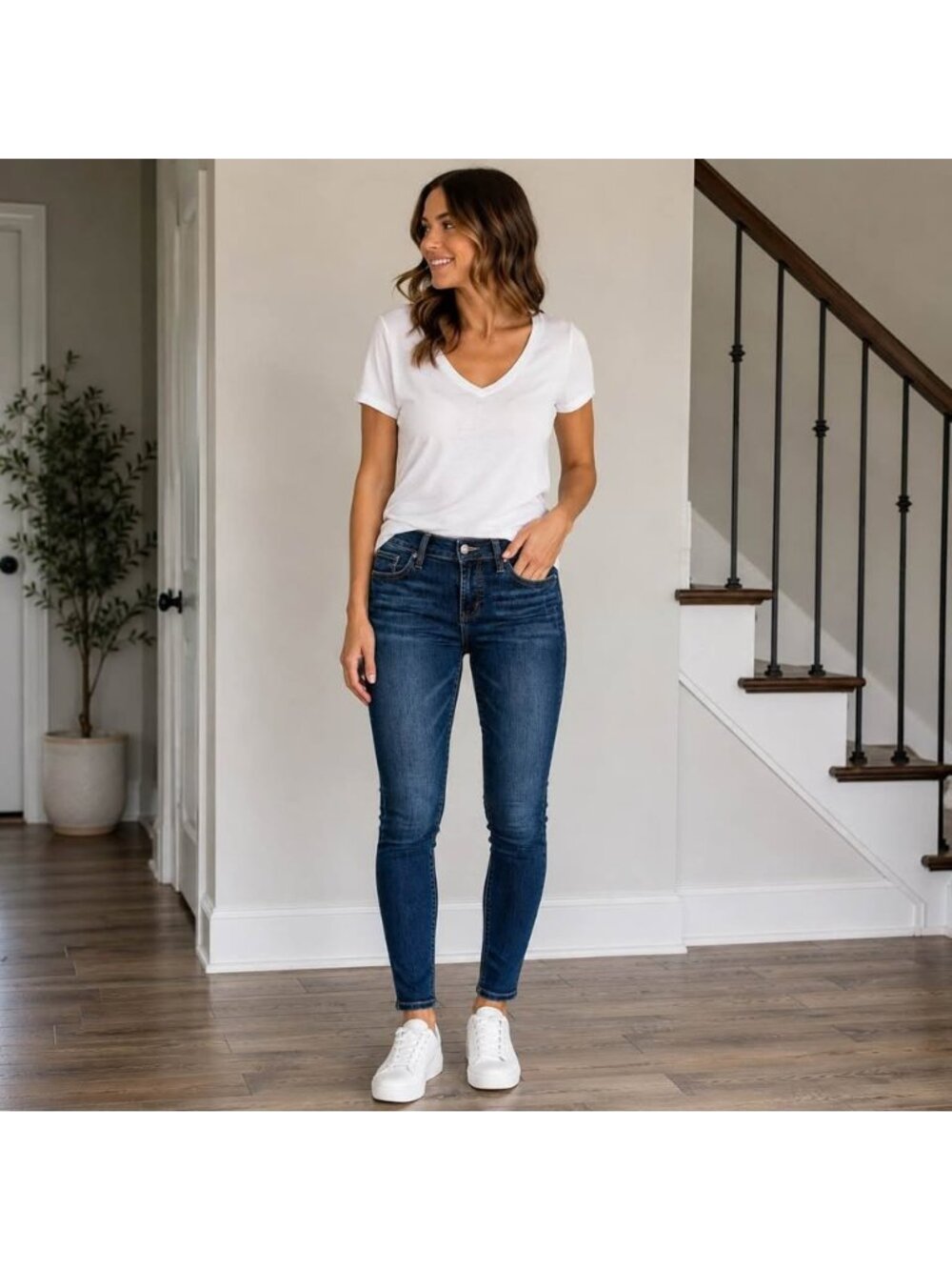 Silver Jeans Suki Skinny Jeans – Women’s 26/31
